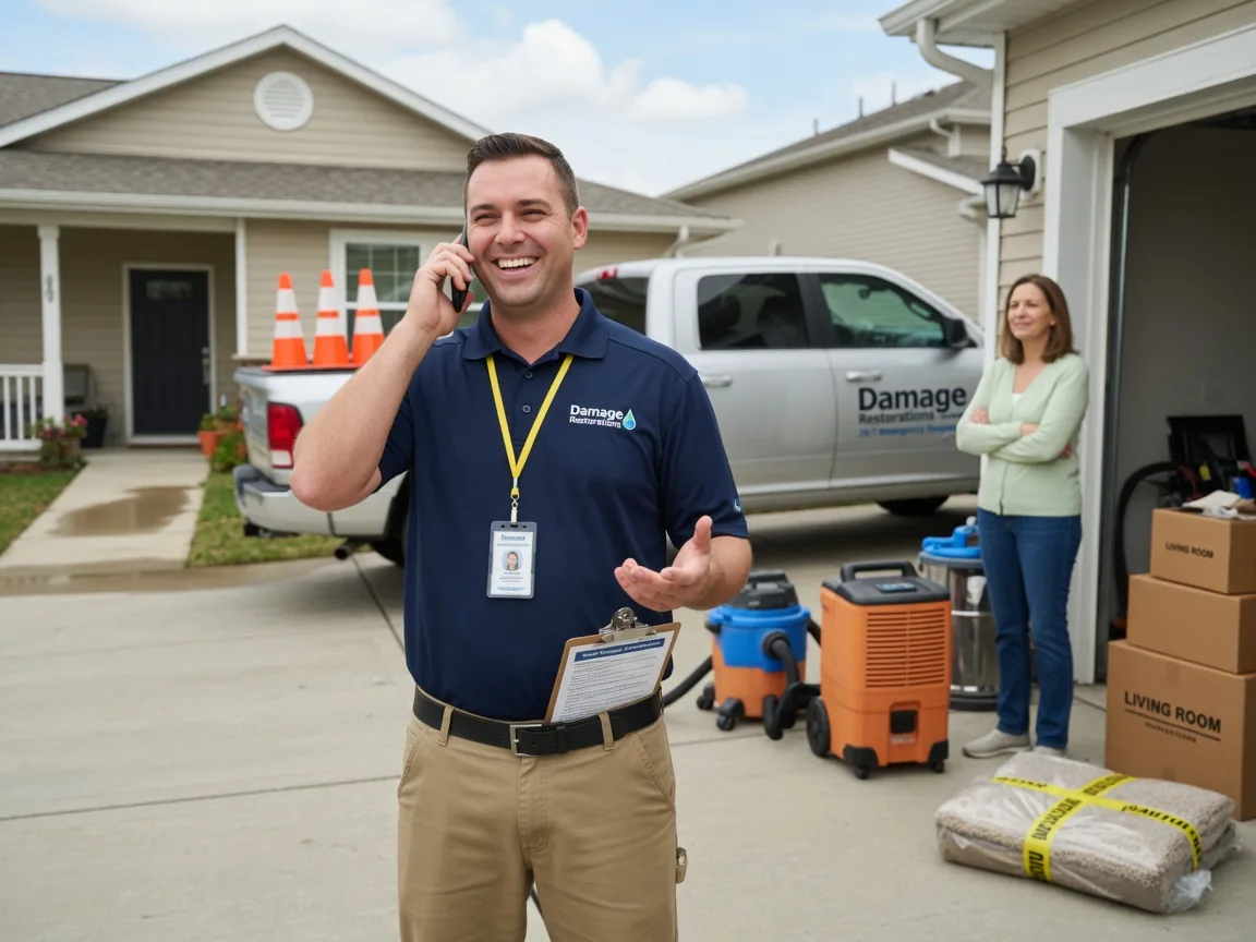 Water Damage Restoration Gamaliel, AR FAQs